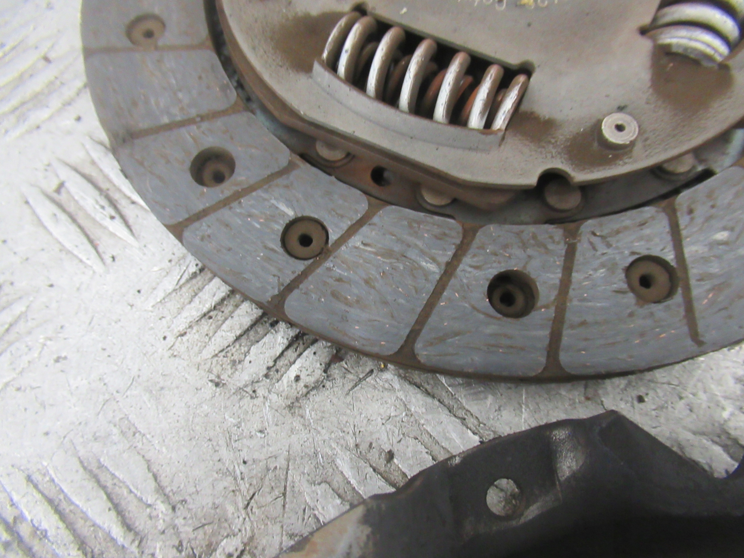 Disque de pression Embrayage OPEL CORSA C 1.2 B