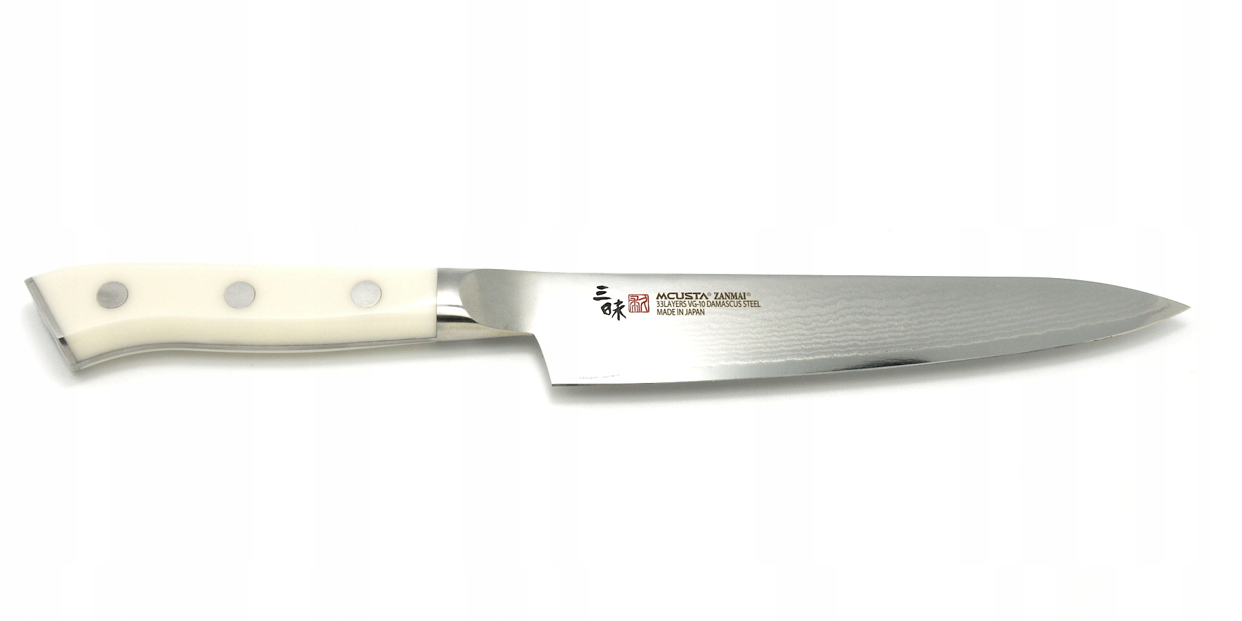 Japonský univerzálny nôž 150 Mcusta Zanmai Classic Damascus