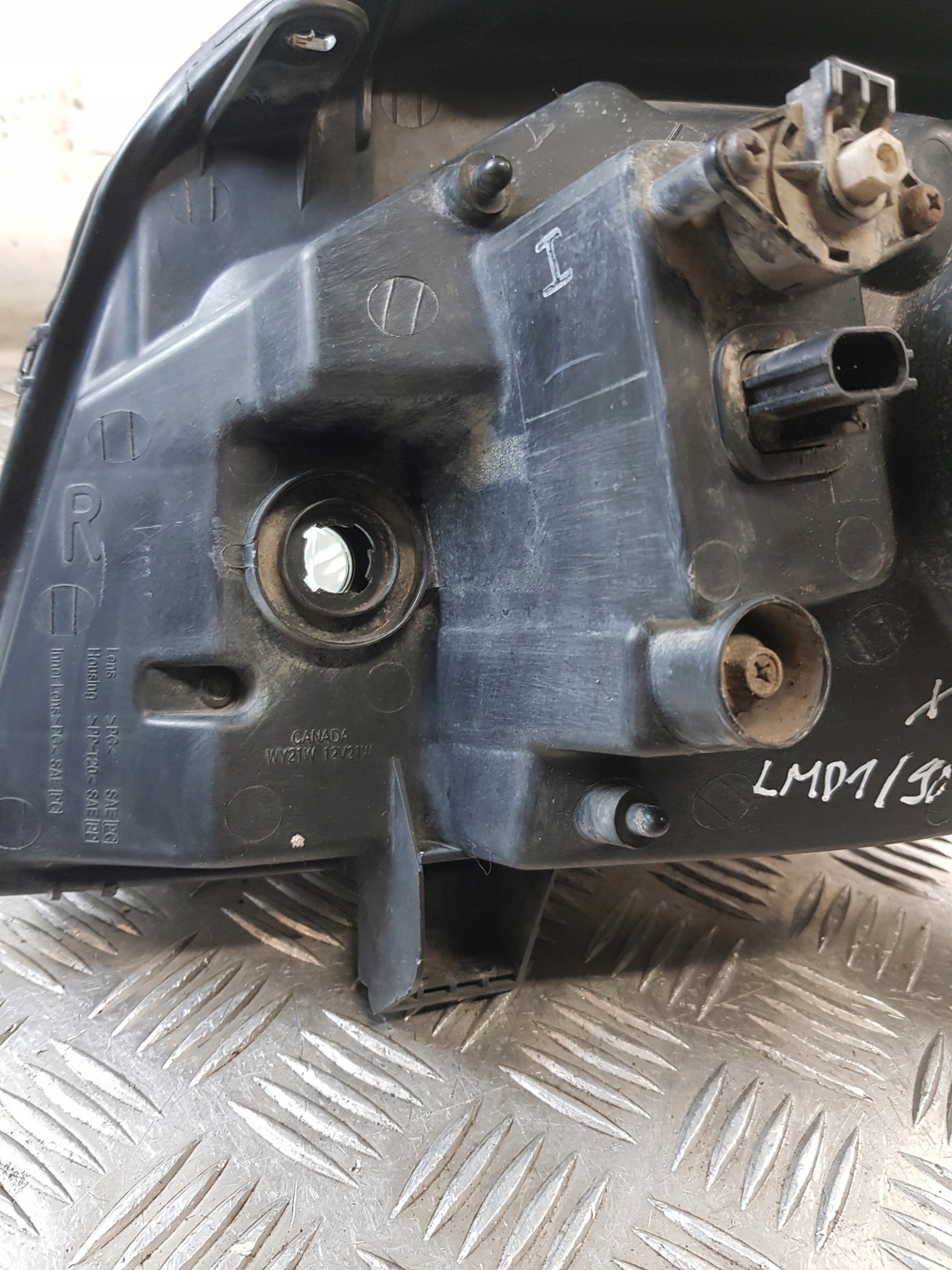 light right front NISSAN X-TRAIL T30 and