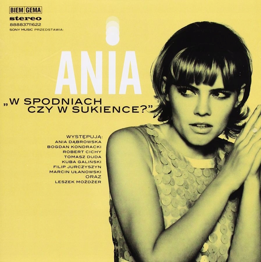 

Ania: W Spodniach, Czy W Sukience (reedycja) (CD)