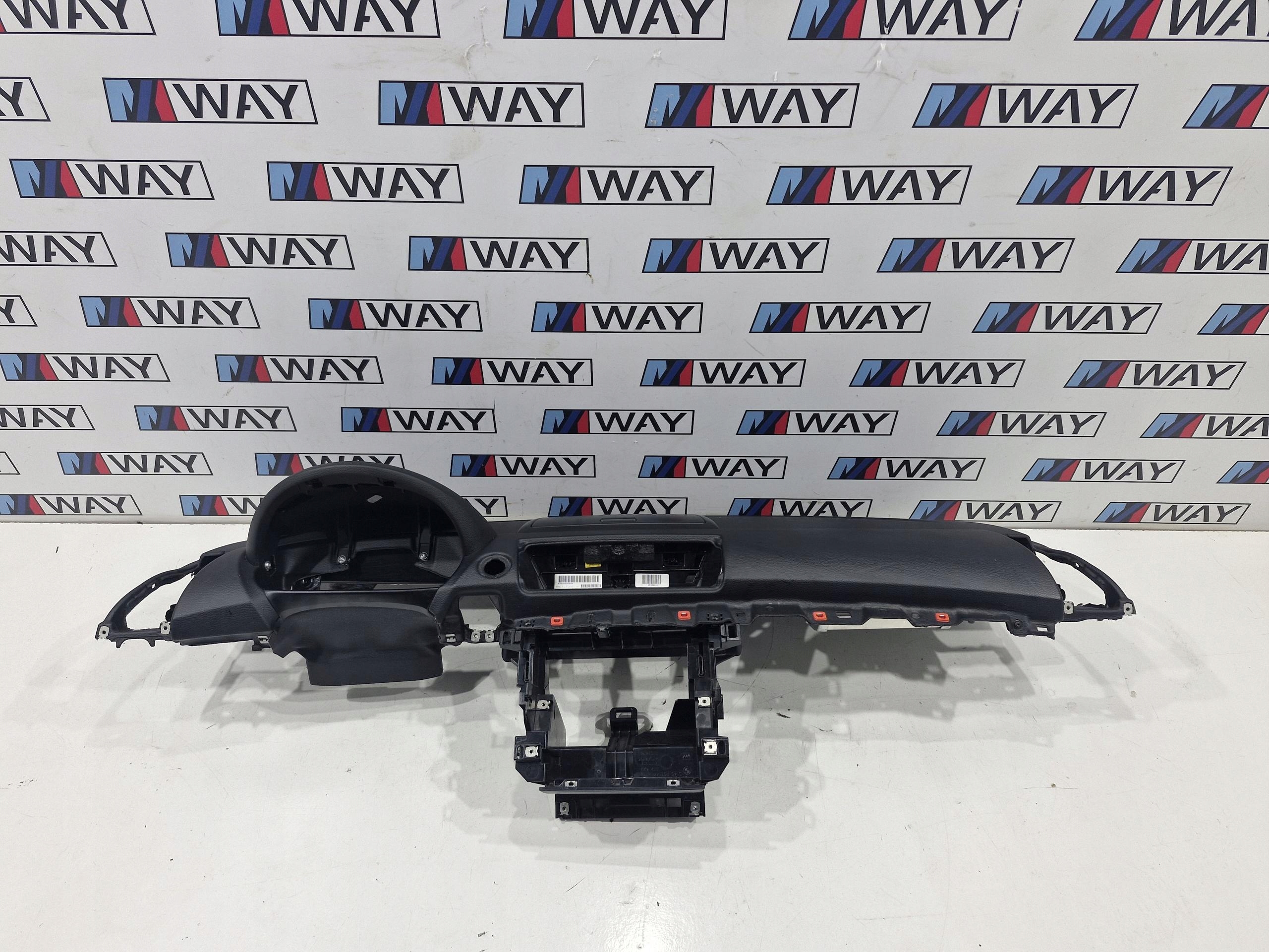 BMW E81 E82 E87 LCI dashboard console navigation airbag original 9158350