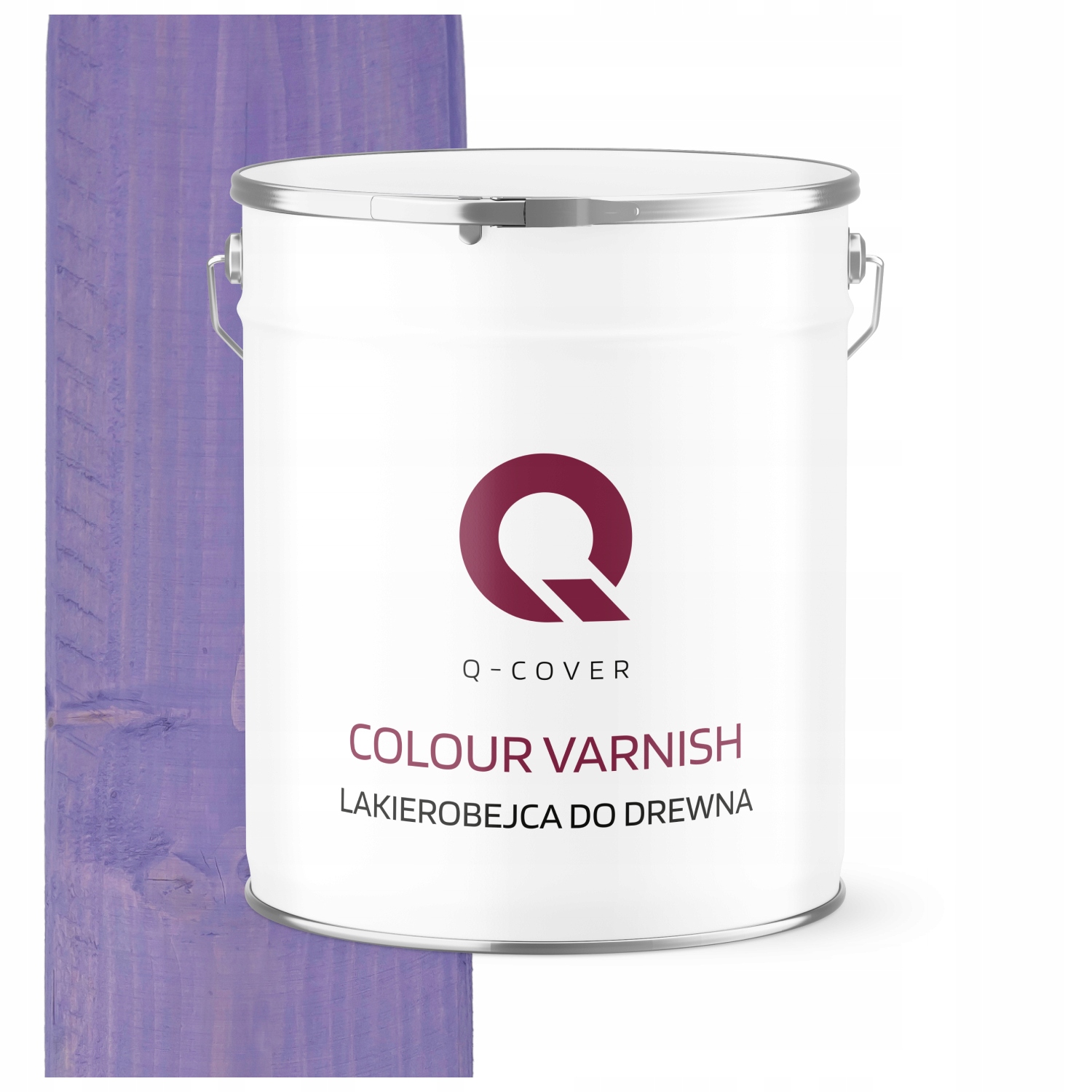 Lak Na Dřevo 3V1 Levandulová Barva Extra Lazura Satén 5 L Ochranný