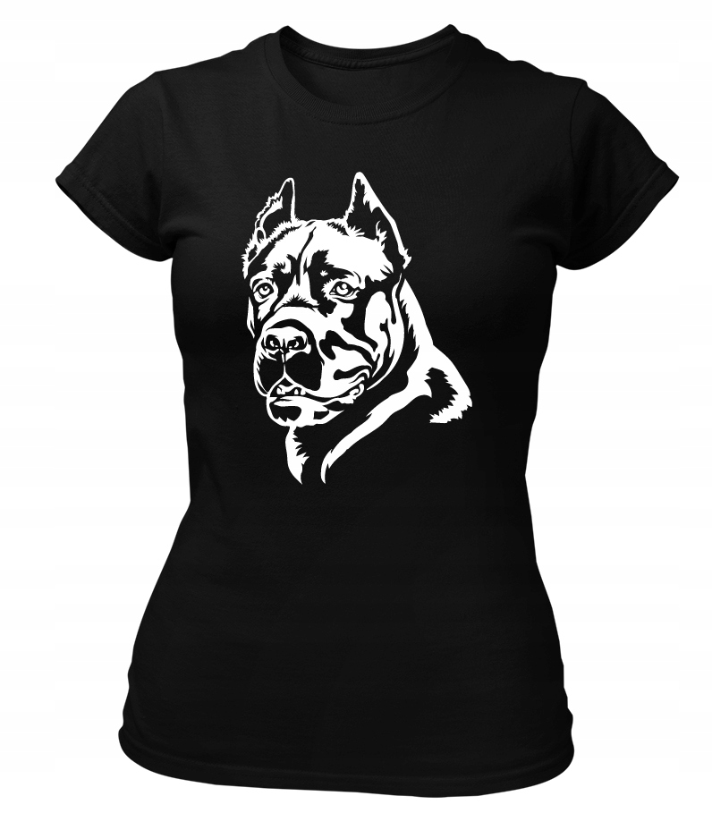 

Koszulka damska Cane Corso T-shirt Pies Psy