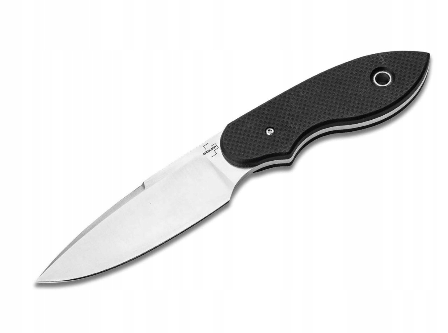 Nůž Böker Plus Trailmate 02BO097 Nitro-V G10 full tang Kelly