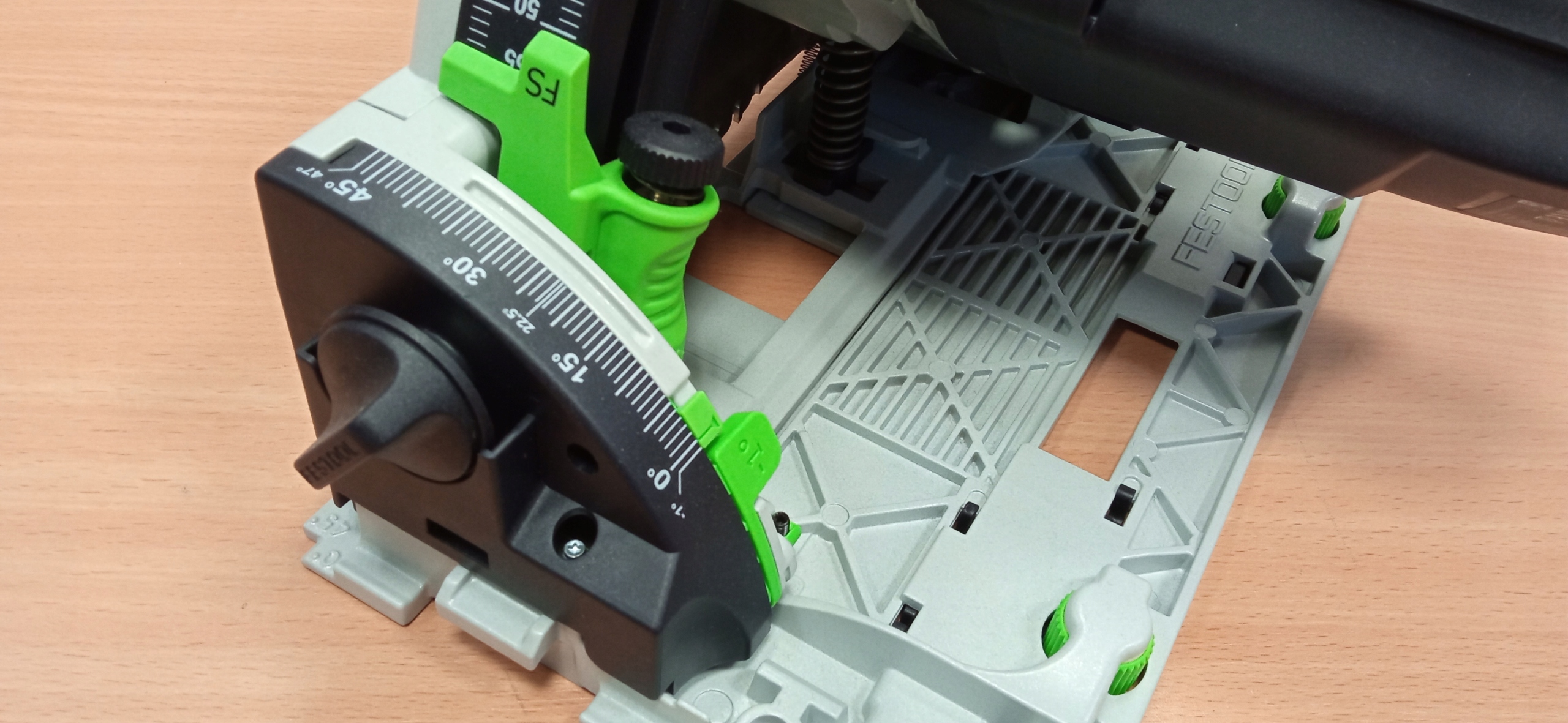 Zagłębiarka z szyną FESTOOL TSC 55 KEB-Basic FS Marka Festool