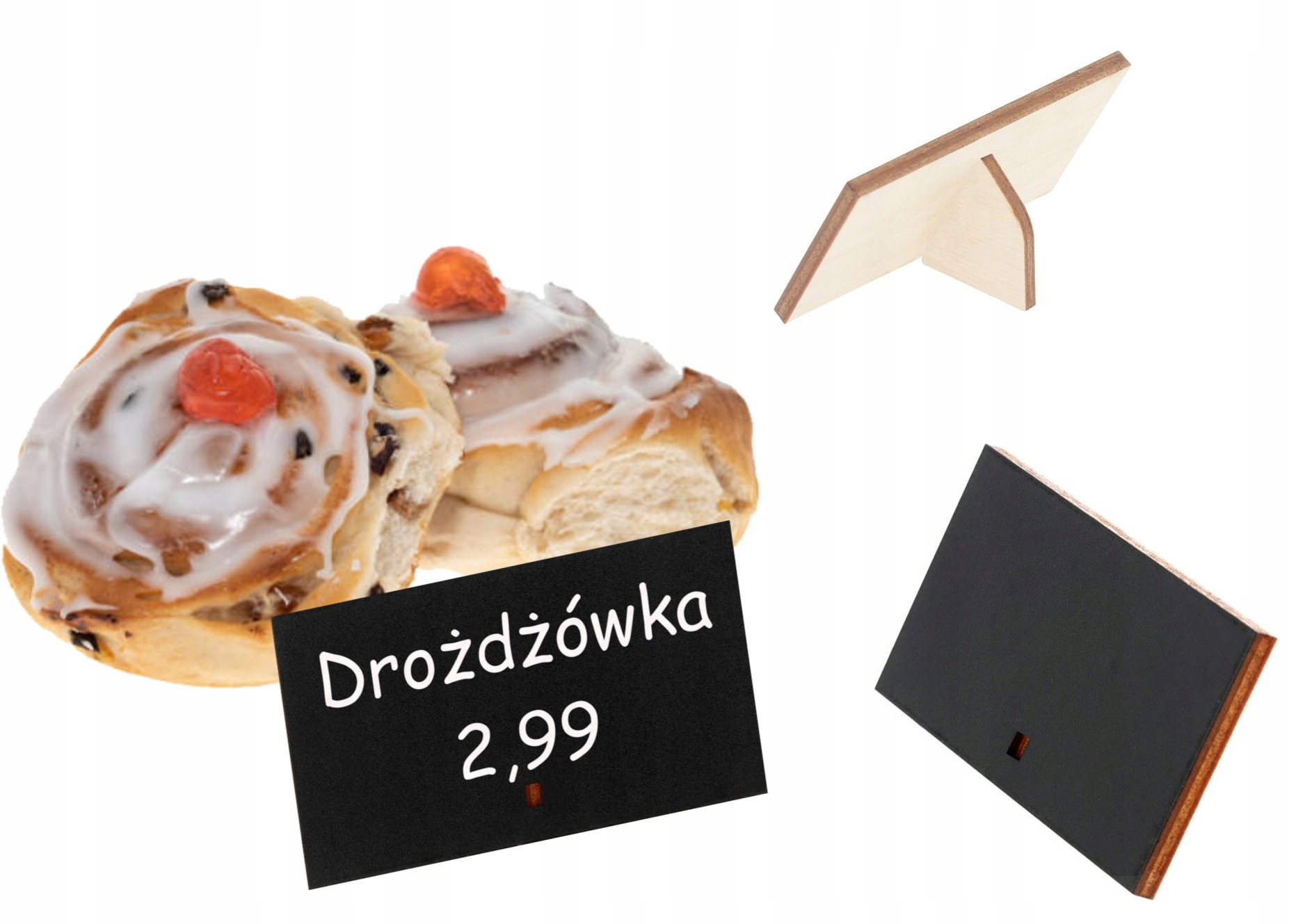 CENÓWKA SKLEPOWA TABLICZKA KREDOWA Etykieta 110 mm