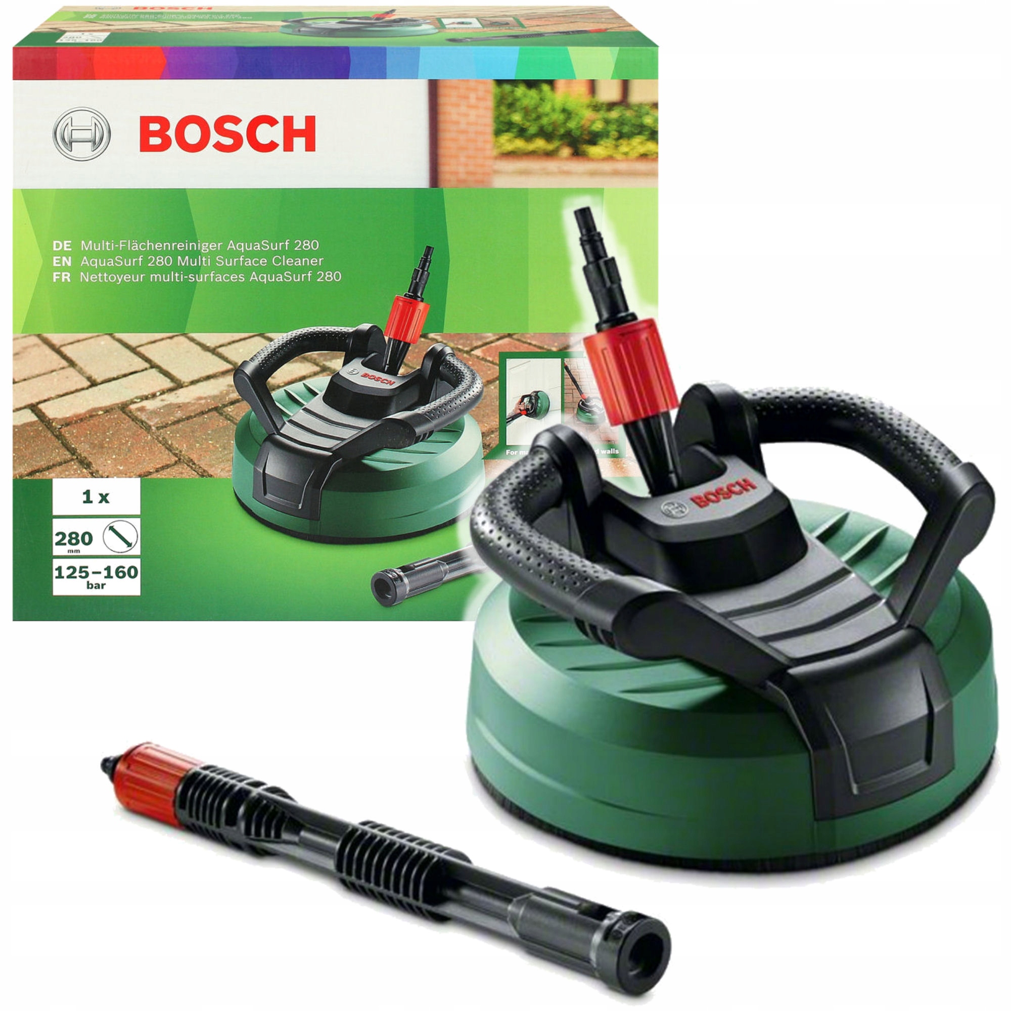 

Przystawka do mycia AquaSurf 280 Multi Bosch