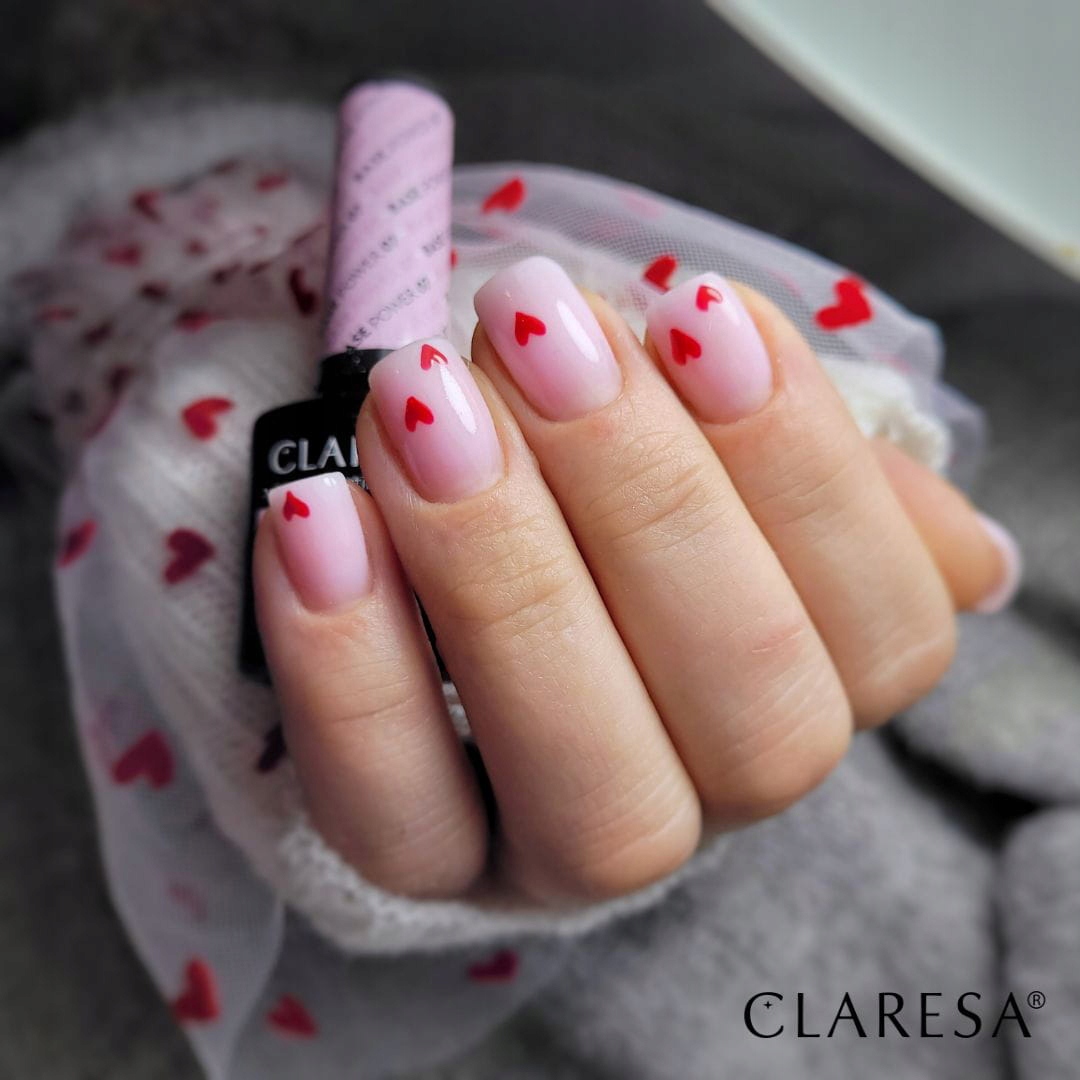 CLARESA BAZA POWER 07 BUDUJĄCA DO PAZNOKCI BEZKWASOWA CUKIEROWY RÓŻ Marka Claresa