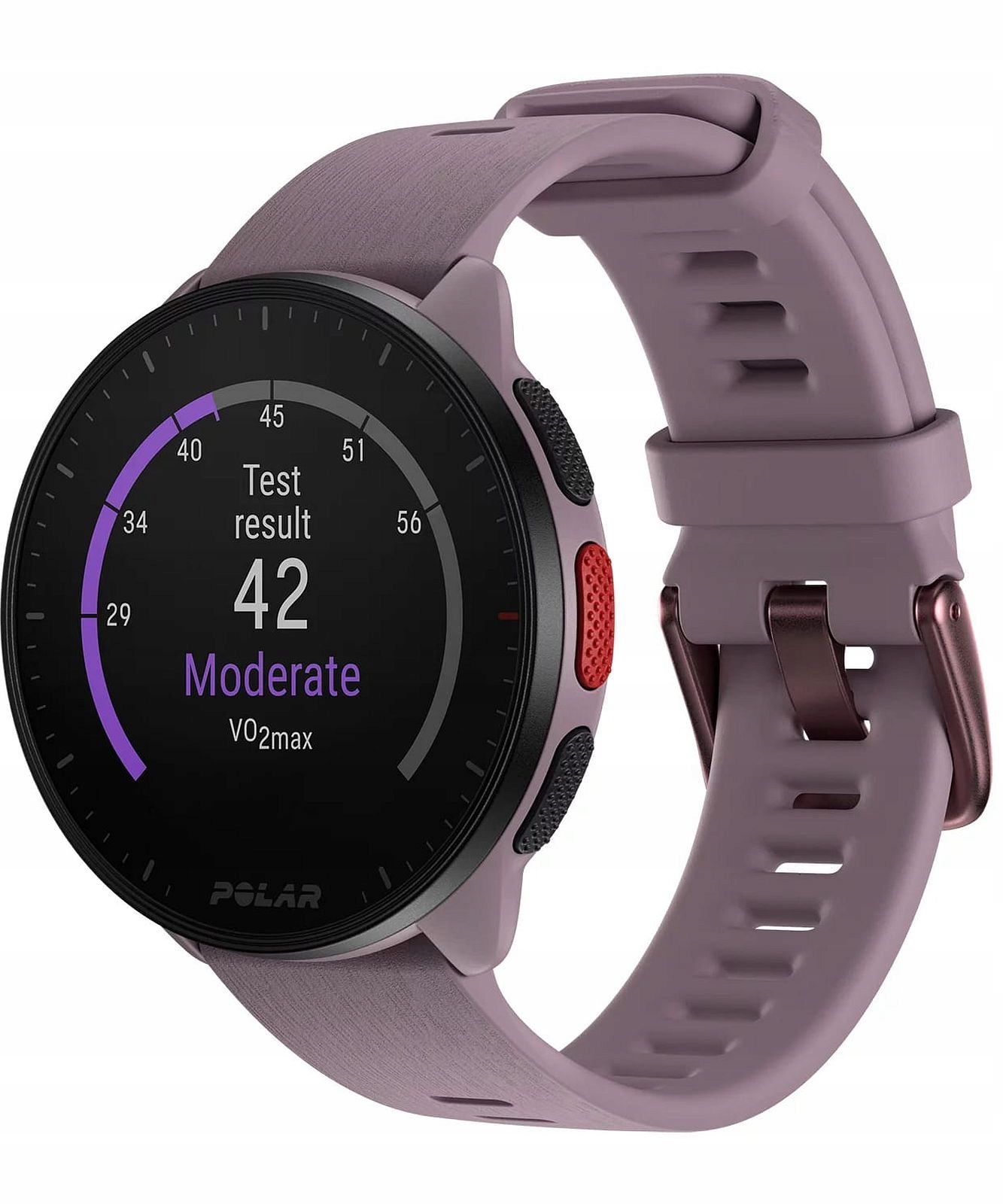 Športové hodinky Polar Pacer Purple Dusk S-l