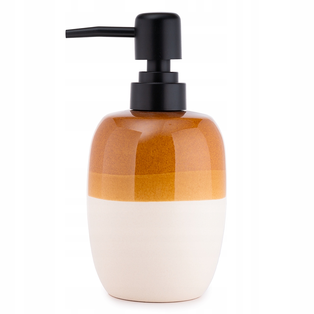 

Stylowy dozownik ceramiczny do mydła 350ml