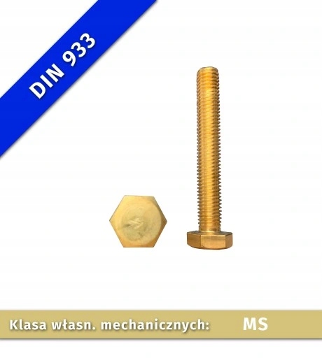 

Śruba M 4x12-ms Din 933 10 szt