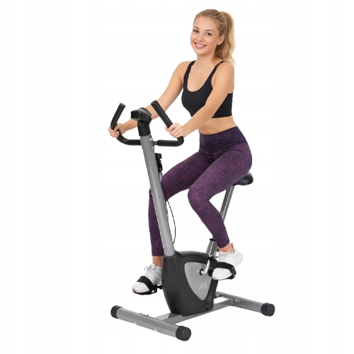 Rowerek Stacjonarny Treningowy Domowy Z Komputerem Fitness Sport Rower