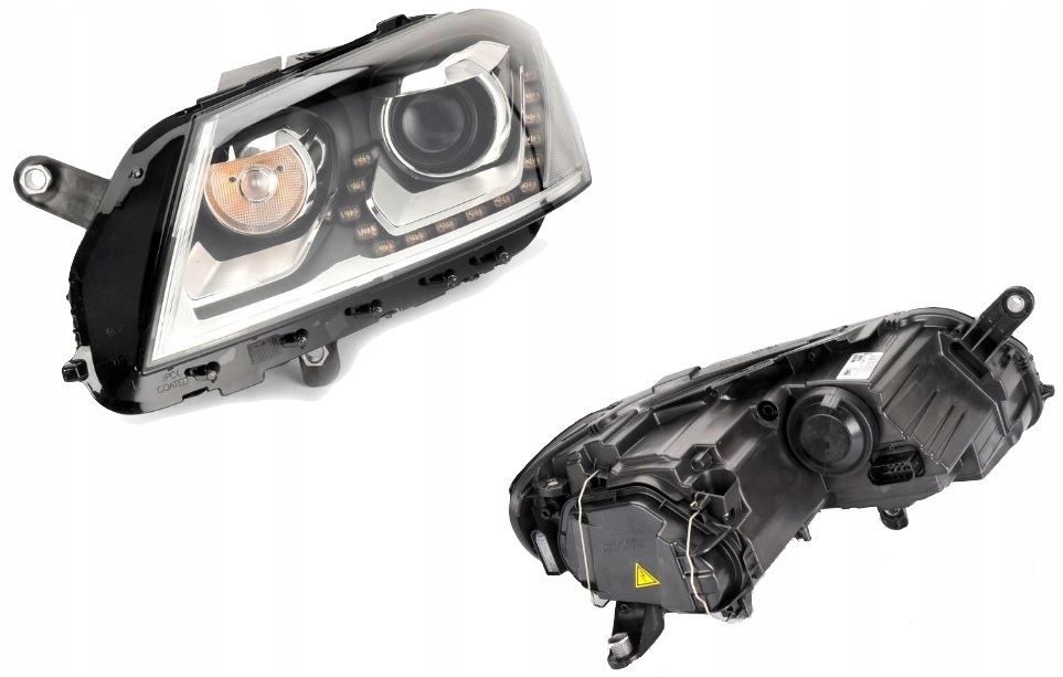 REFLEKTOR LAMPA LEWY VOLKSWAGEN PASSAT B7 10-VALEO