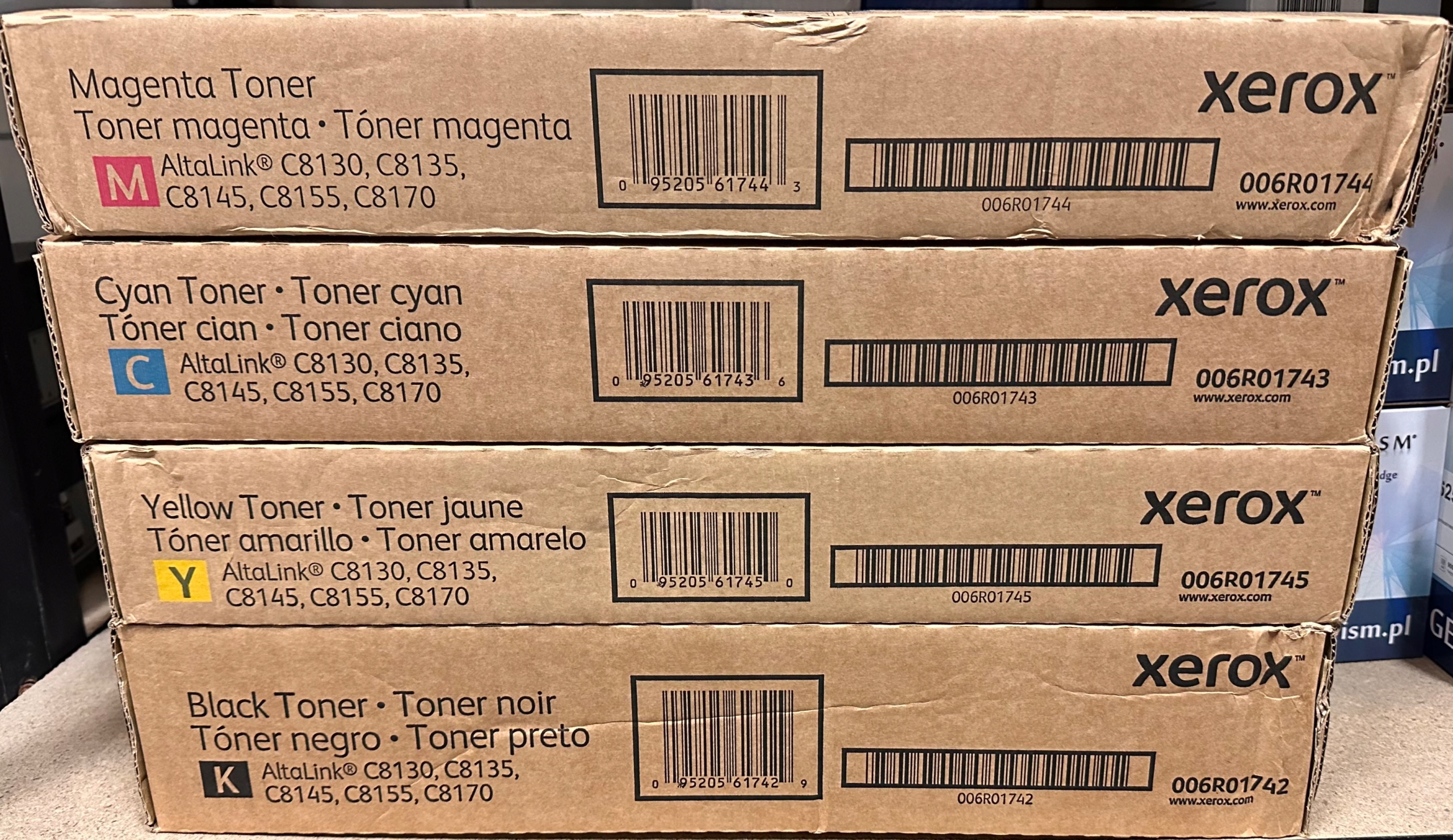 Toner Xerox AltaLink C8130/8135 čierny Originál 006R01754