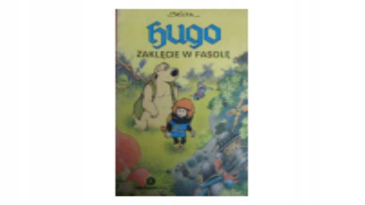 Zaklęcie w fasolę - Bedu. Bedu.