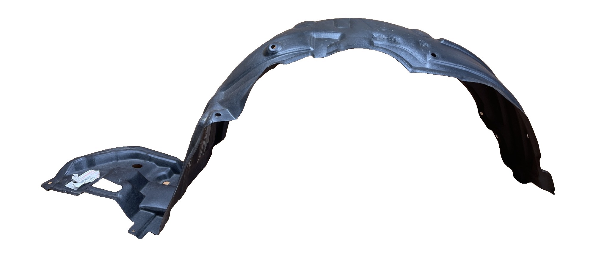 D167 TOYOTA COROLLA X 2006-2013 mudguard front right front 53875-02260