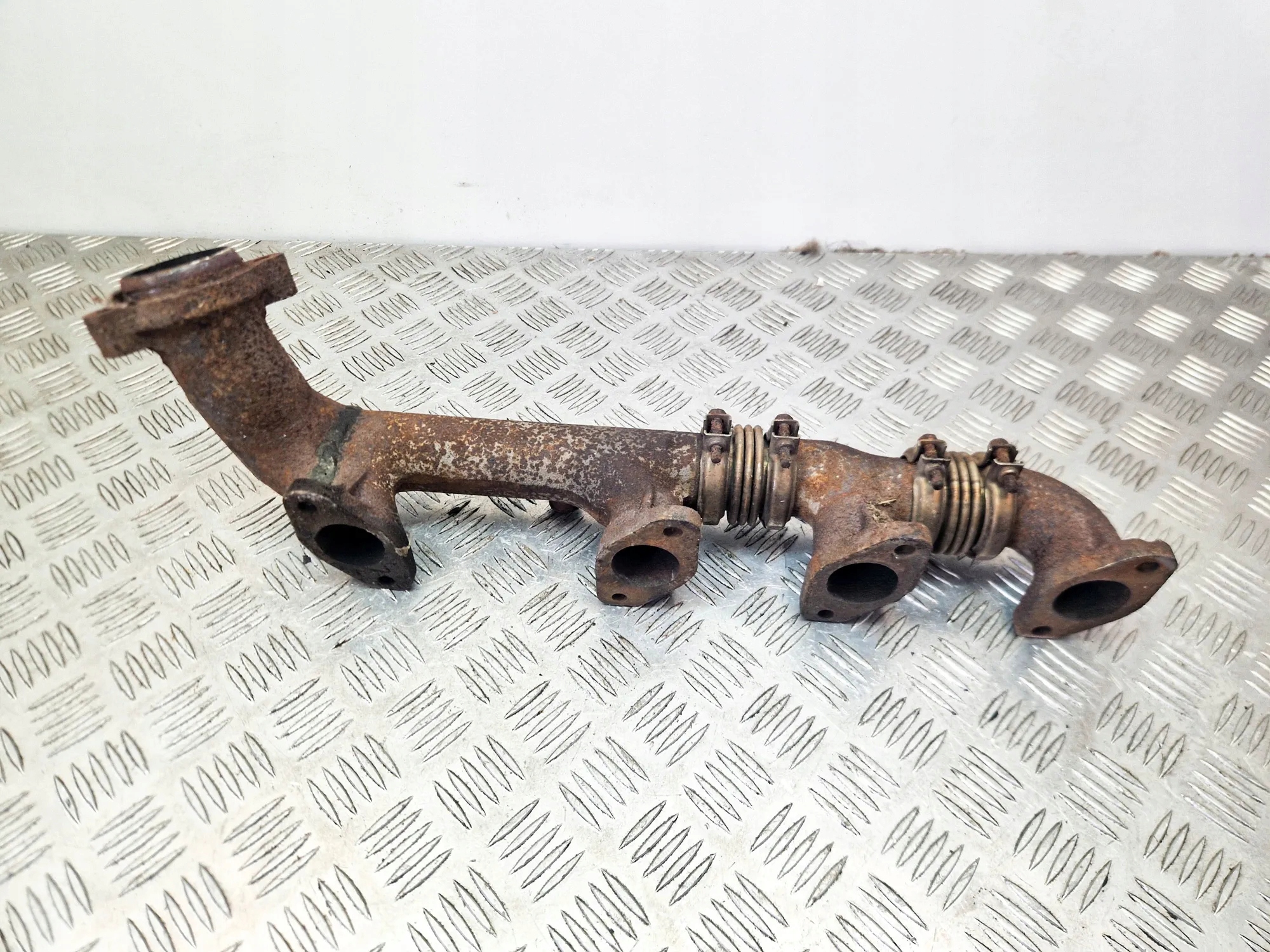 PRAWY KOLEKTOR WYDECHOWY MERCEDES-BENZ SL (R107) 1171425501 31962441 4.5L