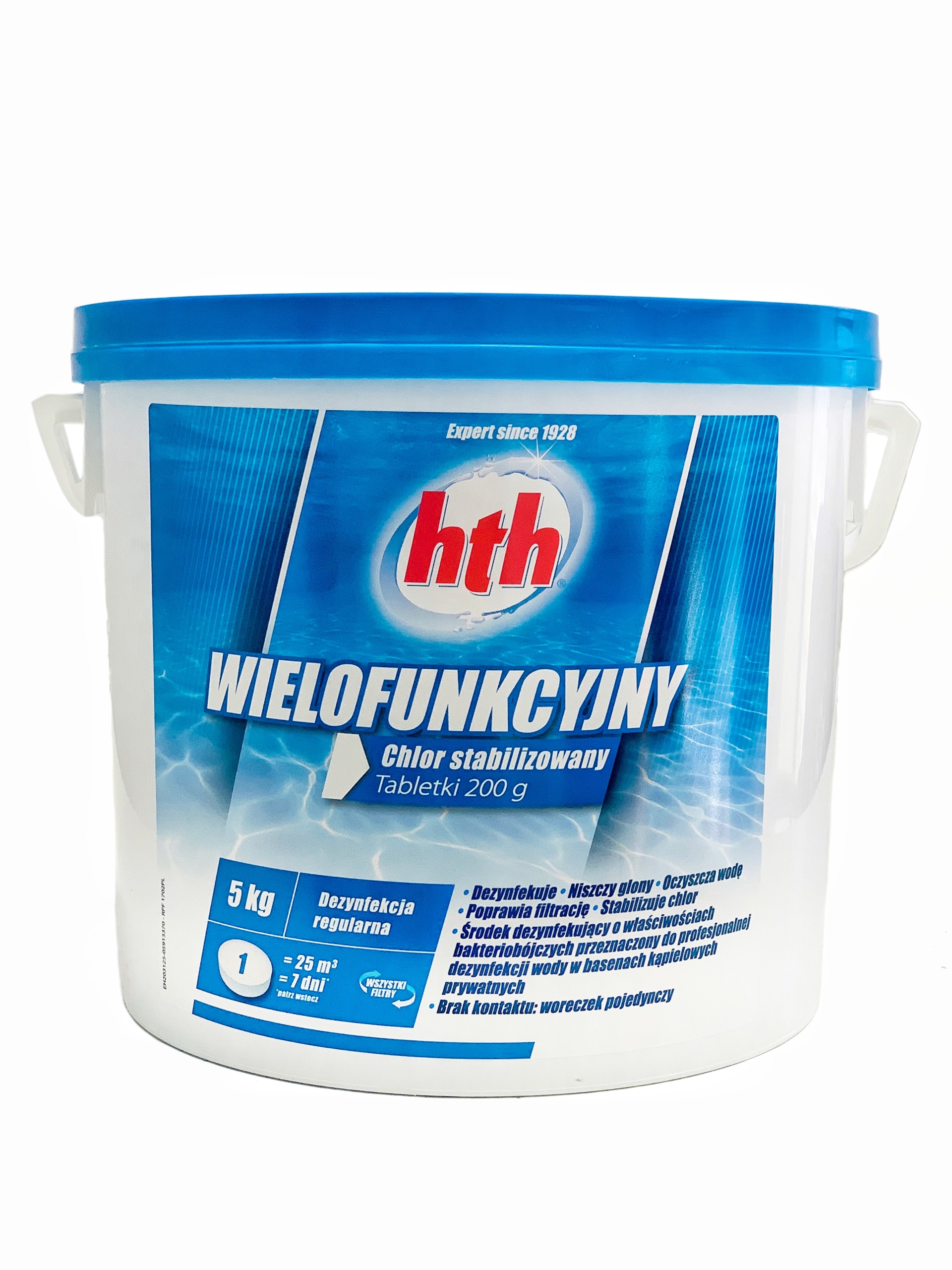 

Hth tabletki chlor wielofunkcyjny anty glon 5 kg