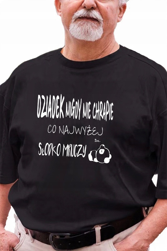 

Koszulka Na Dzień Dziadka Super Prezent Hit S