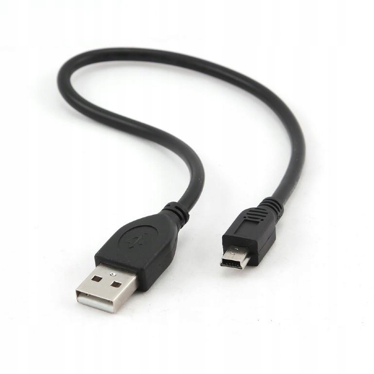 

Kabel mini Usb 2.0 AM-BM5Pin 0.3m Gembird CCP-USB2