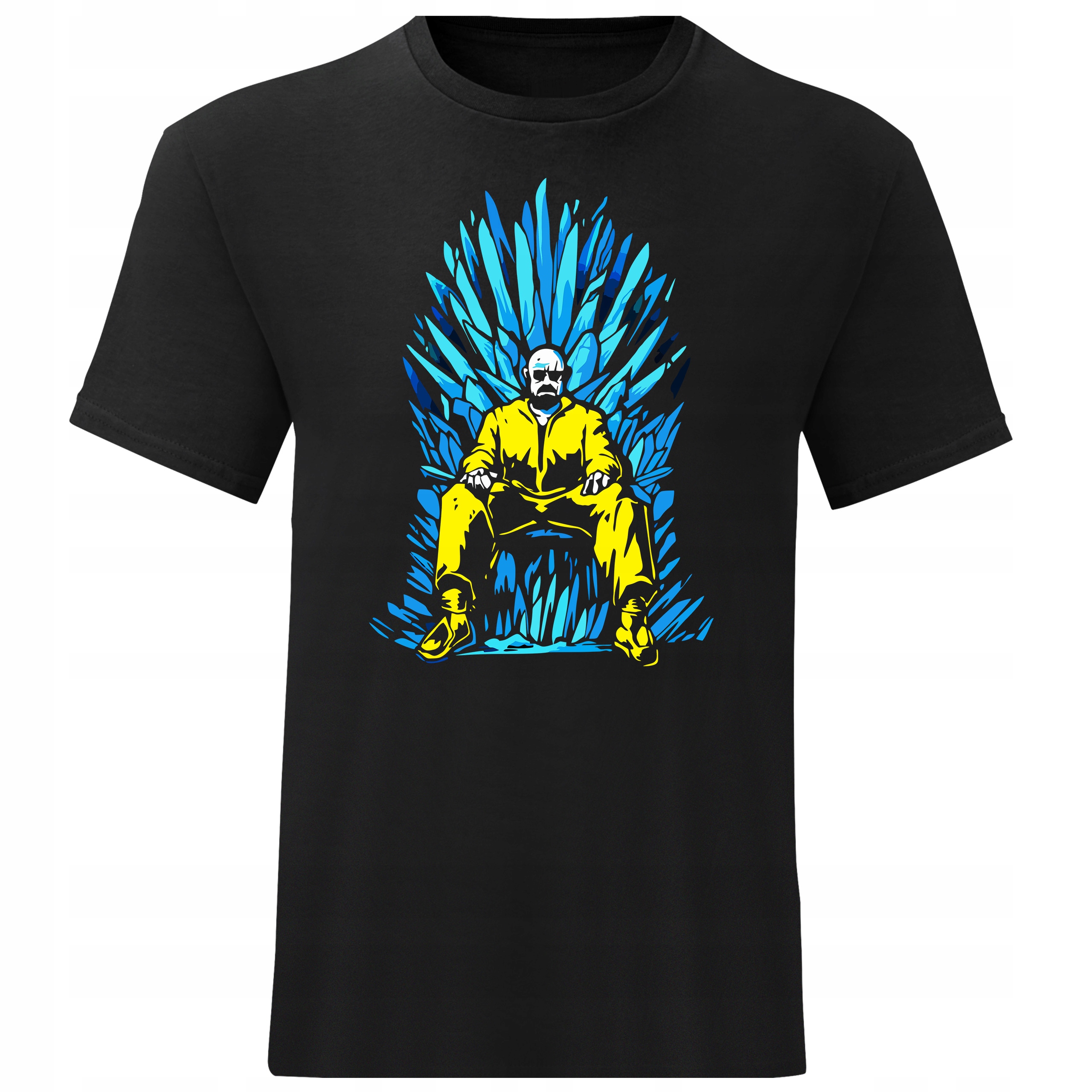 

Męski T-shirt Breaking Bad Gra O Tron Rozmiar S