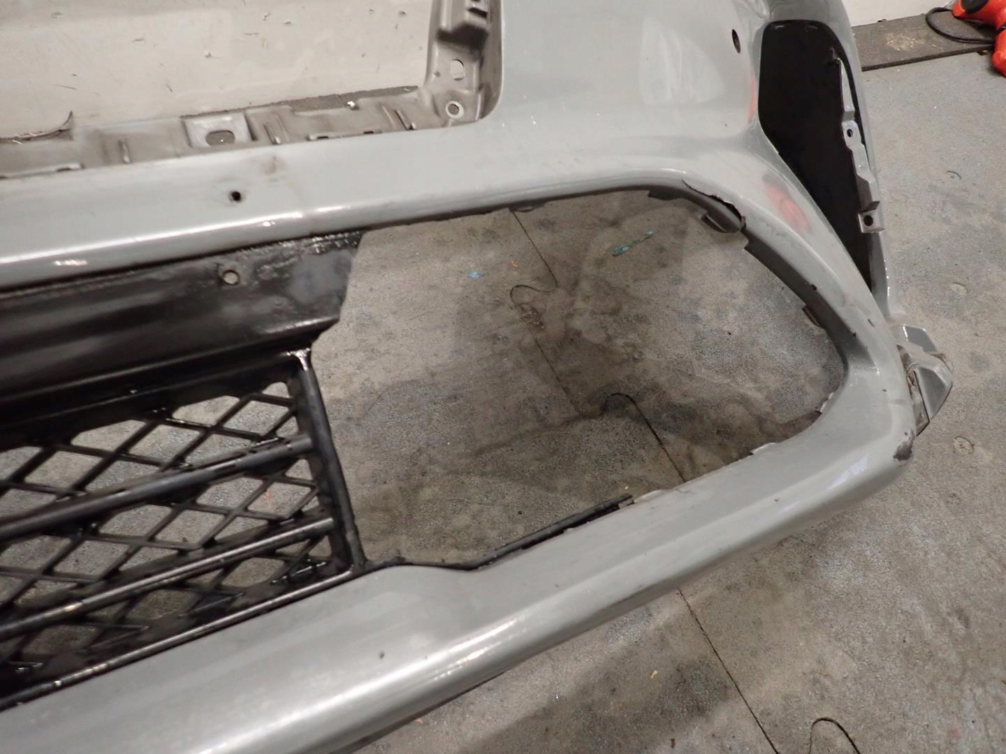 bumper front HYUNDAI TUCSON III LIFT 18- N-LINE