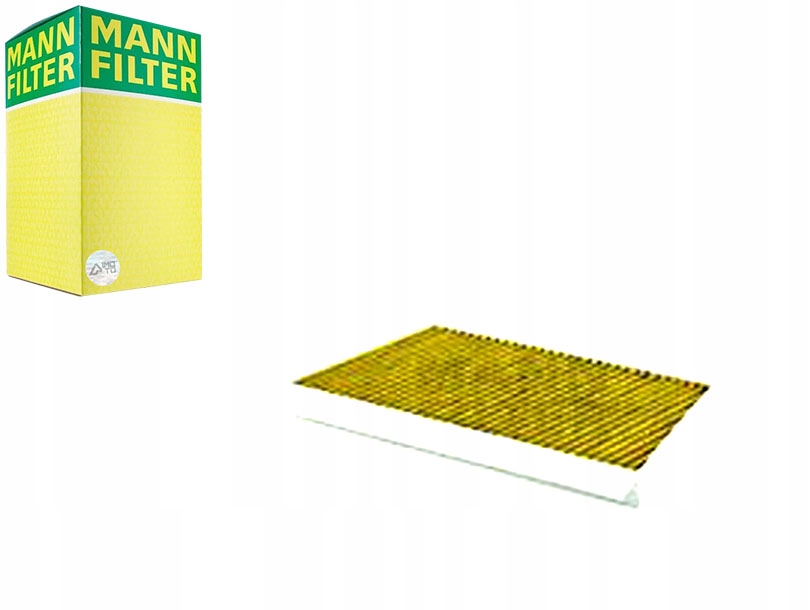 Kabinový Filtr Mann-filter 550 1 LC5238 LC6330