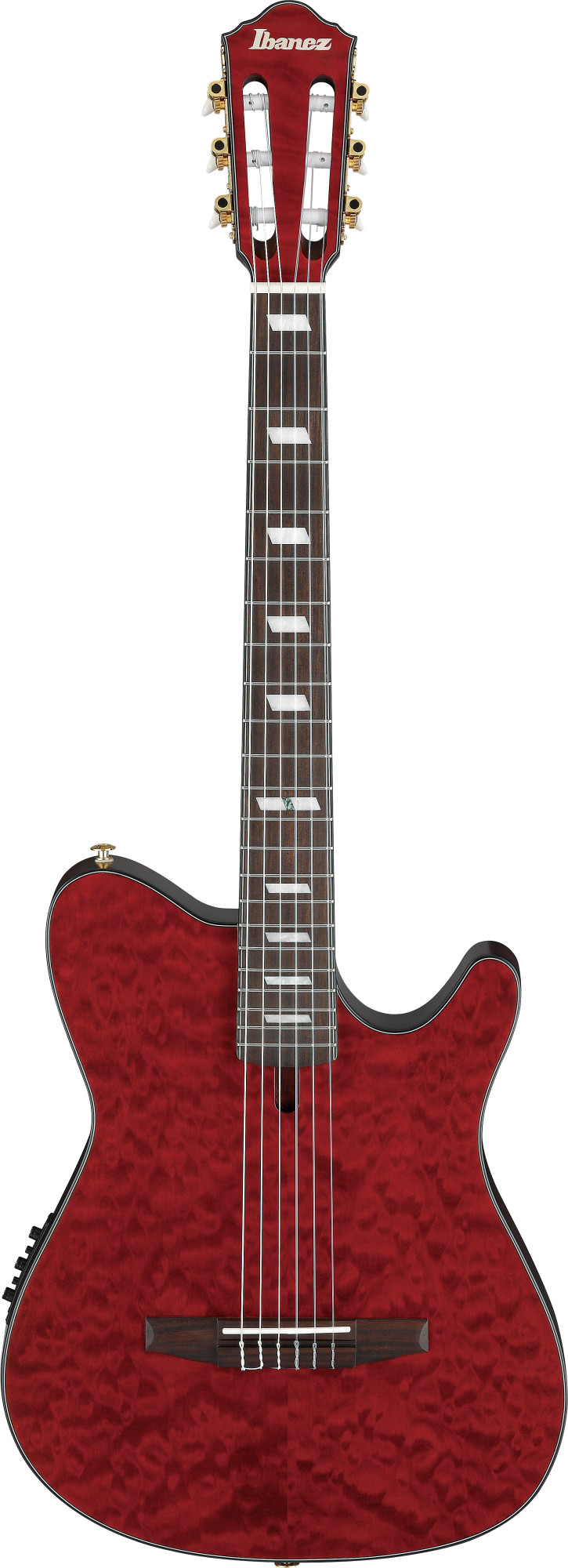 Ibanez FRH20QMN-WRL - gitara elektroklasyczna