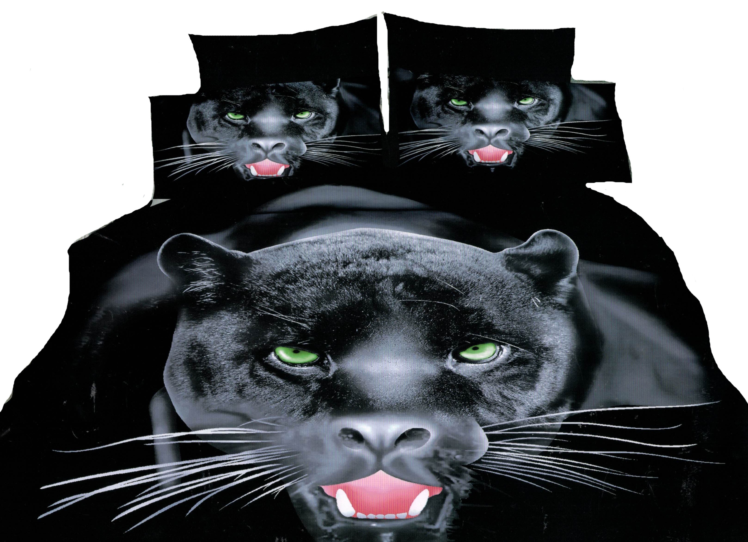 

Pościel Milano 160x200 z prześcieradłem pantera