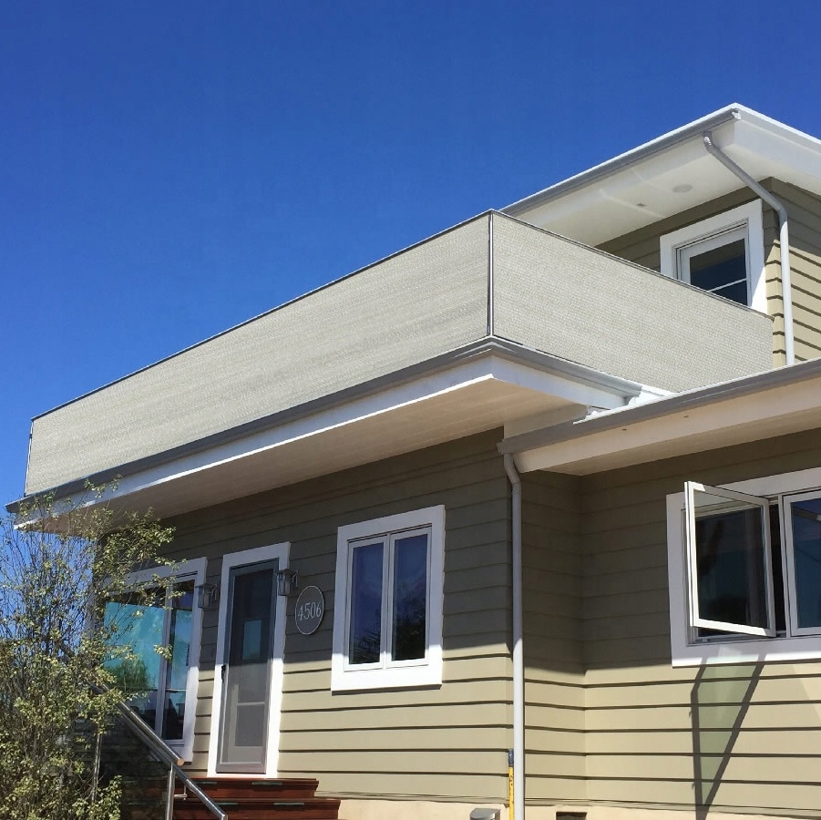 OSŁONA BALKONOWA MATA NA BALKON TARAS TECHNORATTAN 90CM X 5M ANTRACYT Rodzaj osłona, mata