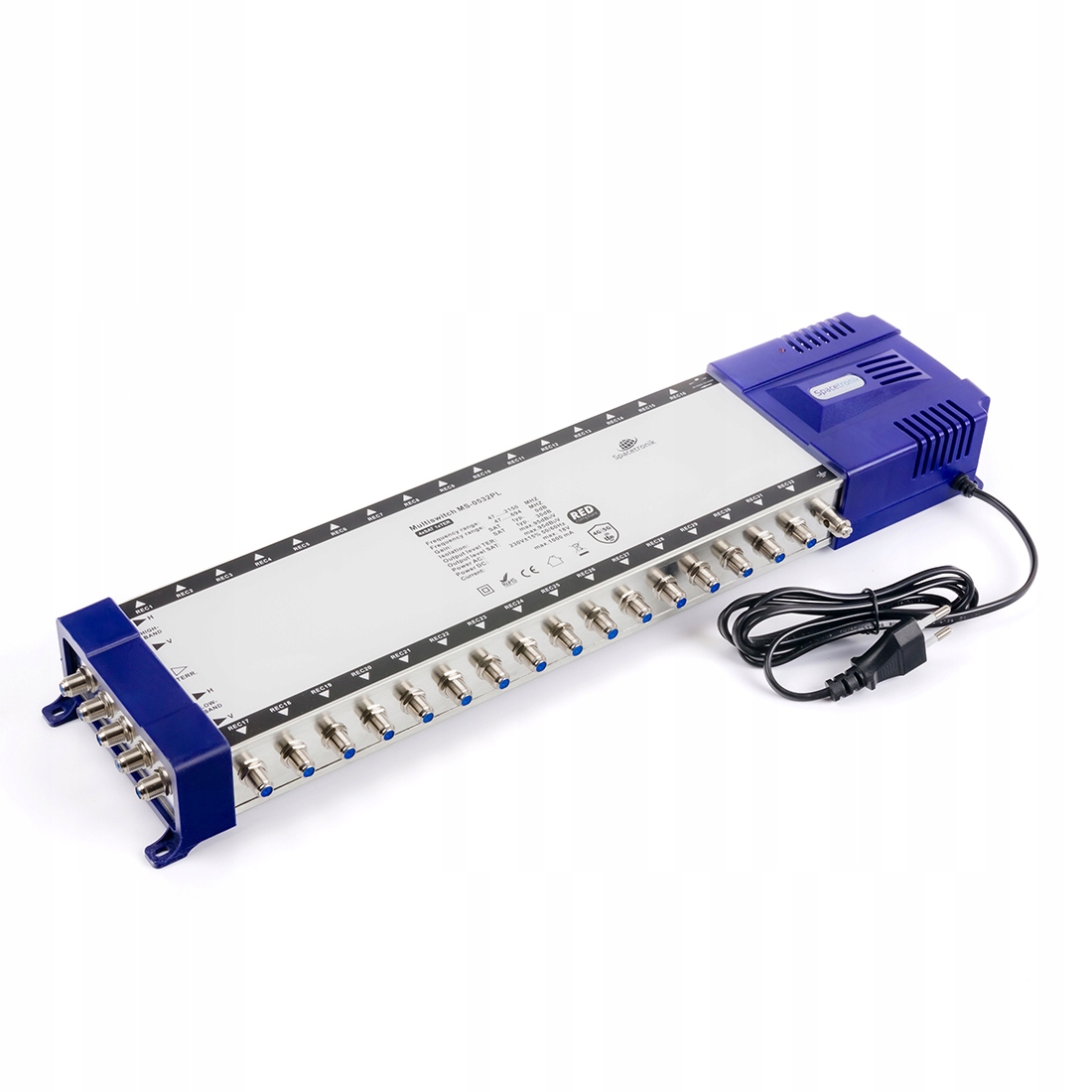 Multiswitch Spacetronik Pro Series MS-0532PL 5/32 Model MS-0532PL