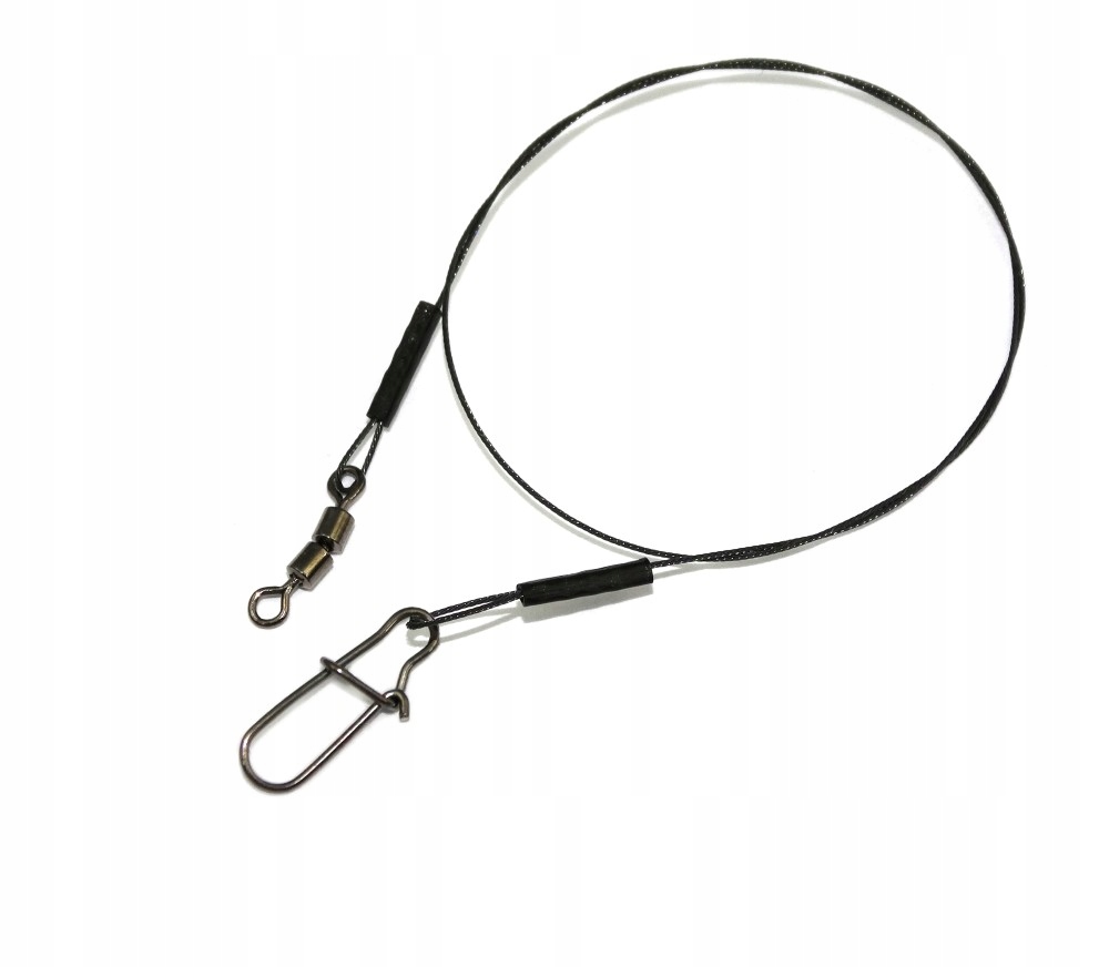 

Przypon Wędkarski Z Drutu Tytanowego, 7KG, 25 CM