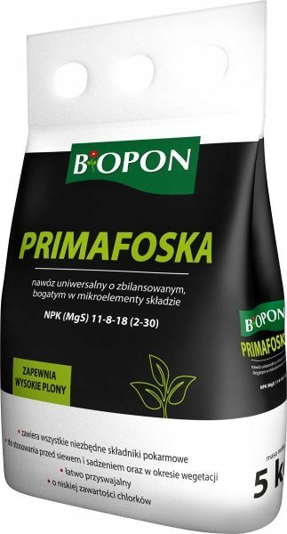 

Nawóz wieloskładnikowy Primafoska 5 kg