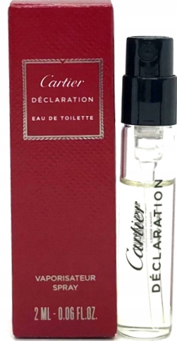 

Próbka Cartier Declaration Edt M 2ml