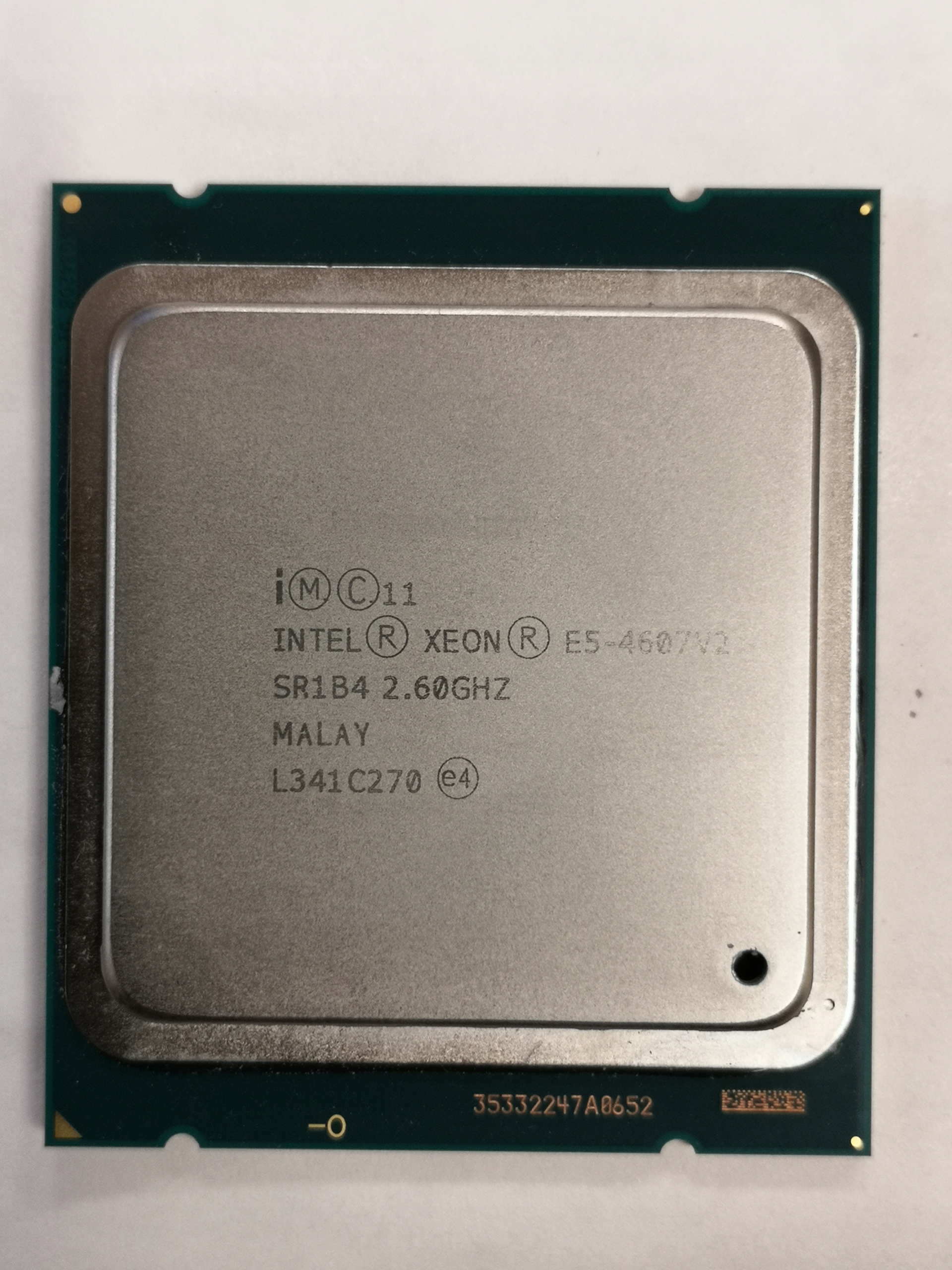 Intel Xeon Procesor E5-4607v2 6x 2.60GHz