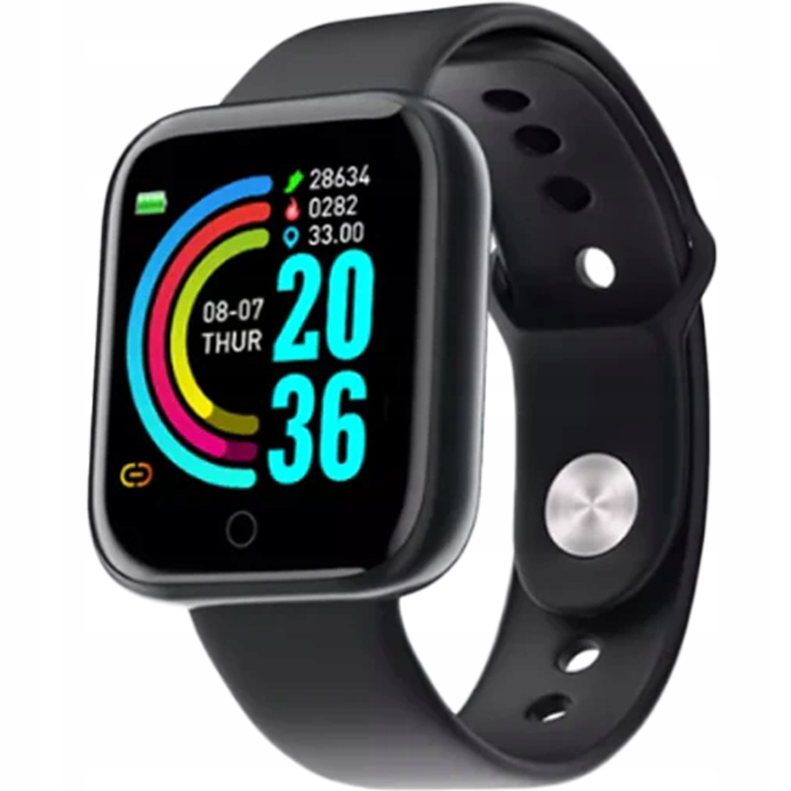 

Smartwatch Smartband opaska sportowa zegarek D20