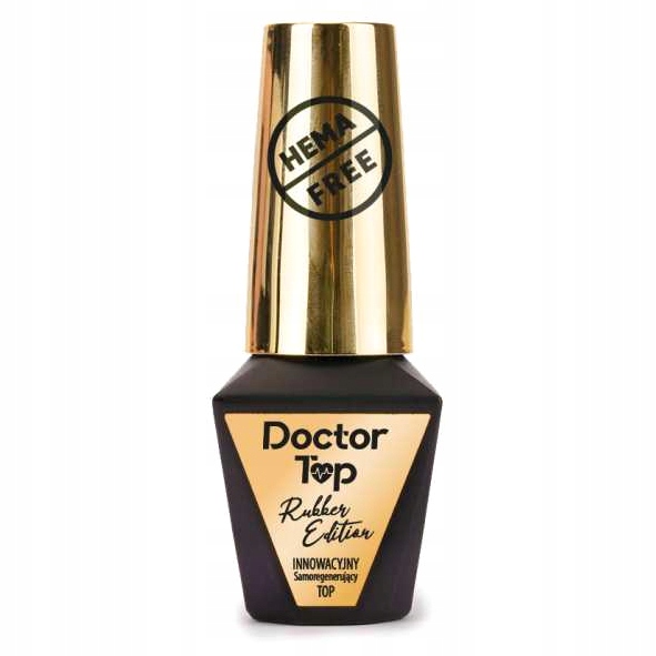 

Rubber Doctor Top Kauczukowy No Wipe Hema Free 10g