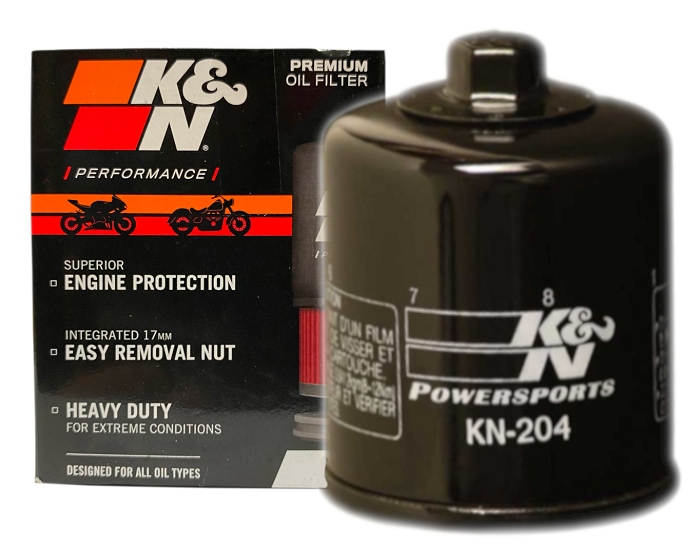 

Filtr Oleju K&n KN-204 Honda Kawasaki Yamaha