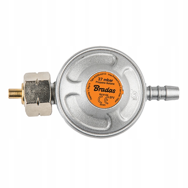 WĄŻ DO GAZU 2m REDUKTOR GAZOWY DO BUTLI 11KG OPASKI BRADAS ZESTAW KOMPLET Kod producenta RG A310/Z100