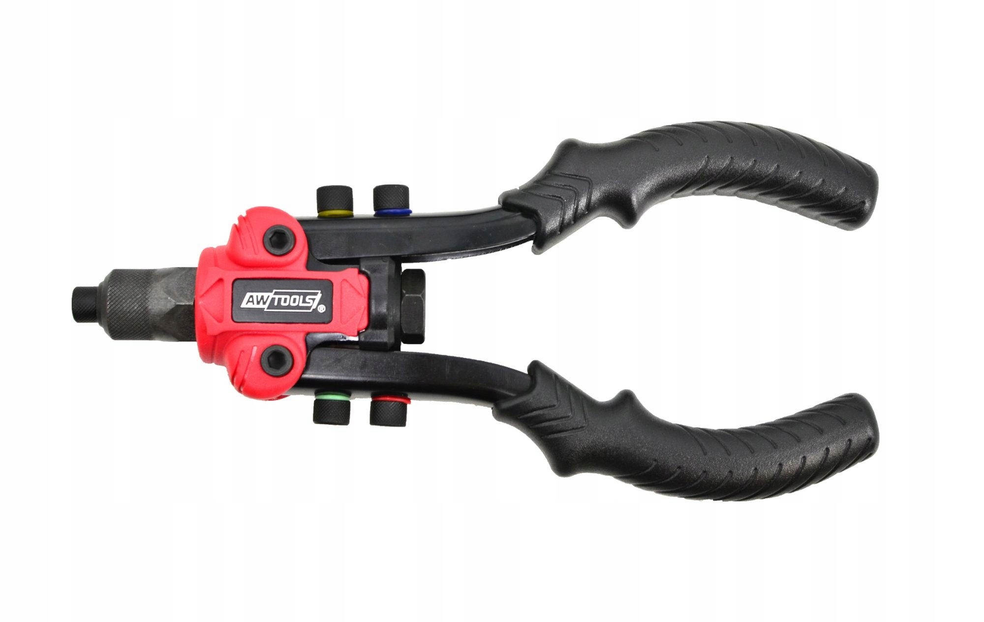 AWTOOLS NITOWNICA DŹWIGNIOWA 3W1 M3-M10 AW13125BL Zasilanie ręczne