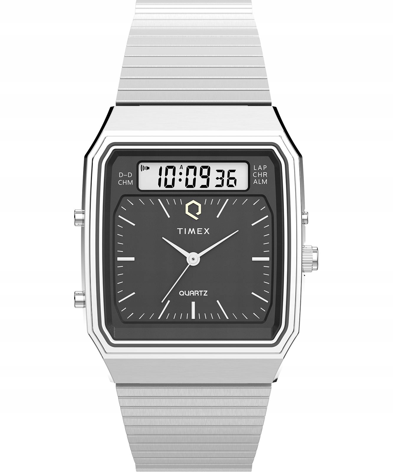 Pánské hodinky Timex Q Timex 1982 Ana-Digi Reissue Chronograph