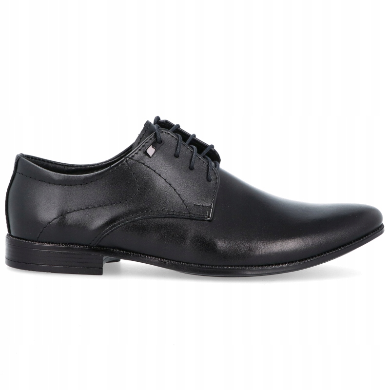 OBUWIE MĘSKIE WIZYTOWE SKÓRA 040 CZARNE R 39 Kod producenta 040 CZ