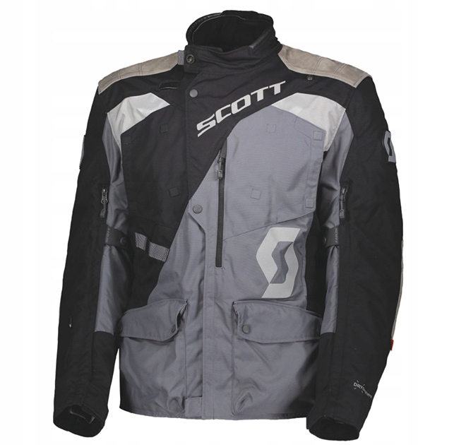 Kurtka Dualraid Dryo black/iron grey SCOTT DL