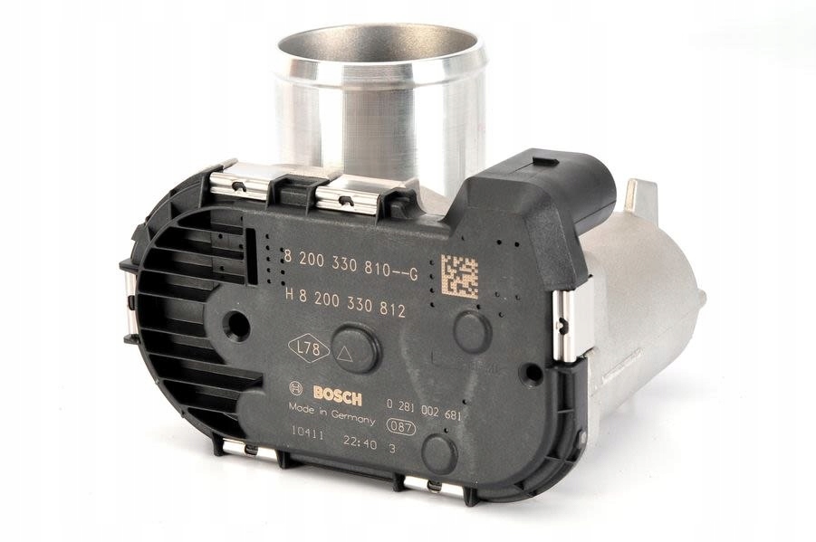 Дроссельная заслонка воздуха BOSCH 0 281 002 681