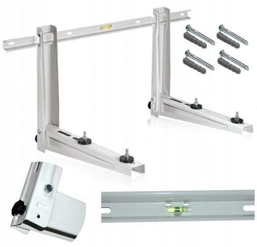 

Wspornik Klimatyzatora Z Poprzeczką 100 Kg HL-420