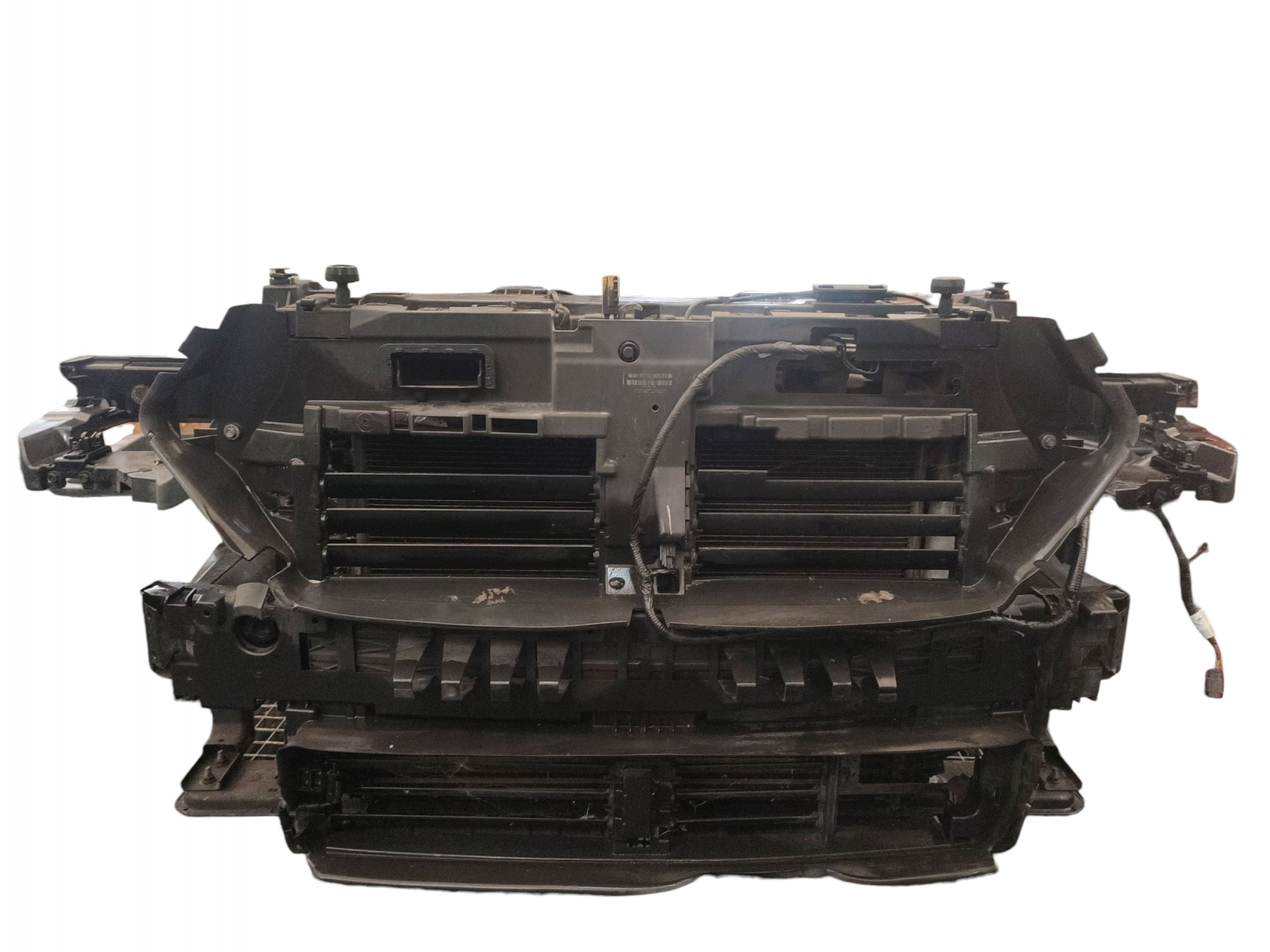 support panel for radiators pillar sider radiator FORD EDGE II MK2 2.0 TDCI