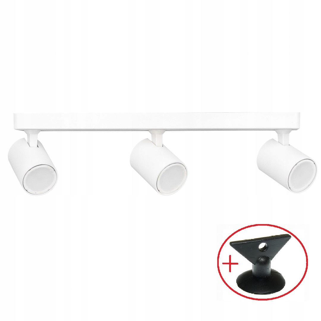 

Snow 3 spot biały LP-731/3W Wh