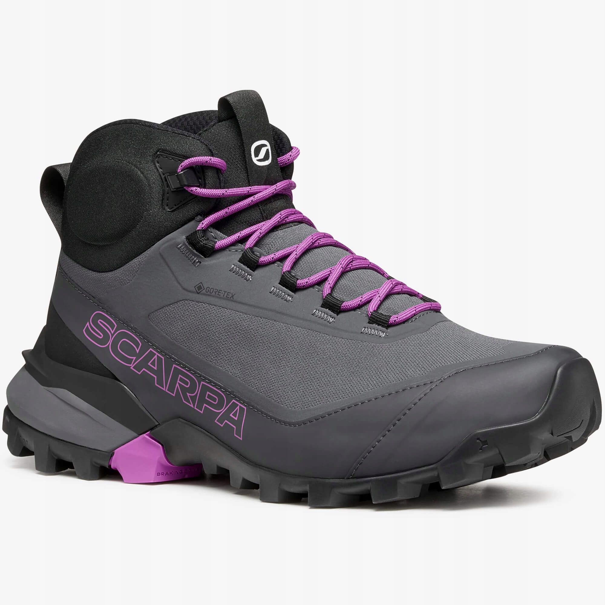 Buty turystyczne Scarpa Ribelle Cross 2 MID Gtx Wmn Dark Gray-purple R40