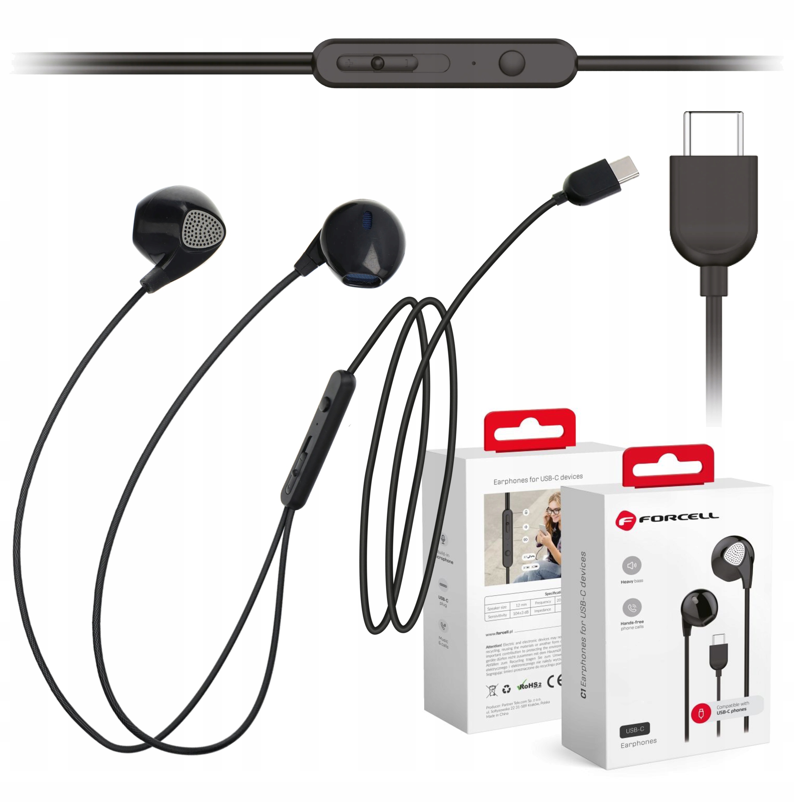 

Słuchawki przewodowe Samsung Galaxy S23 Ultra