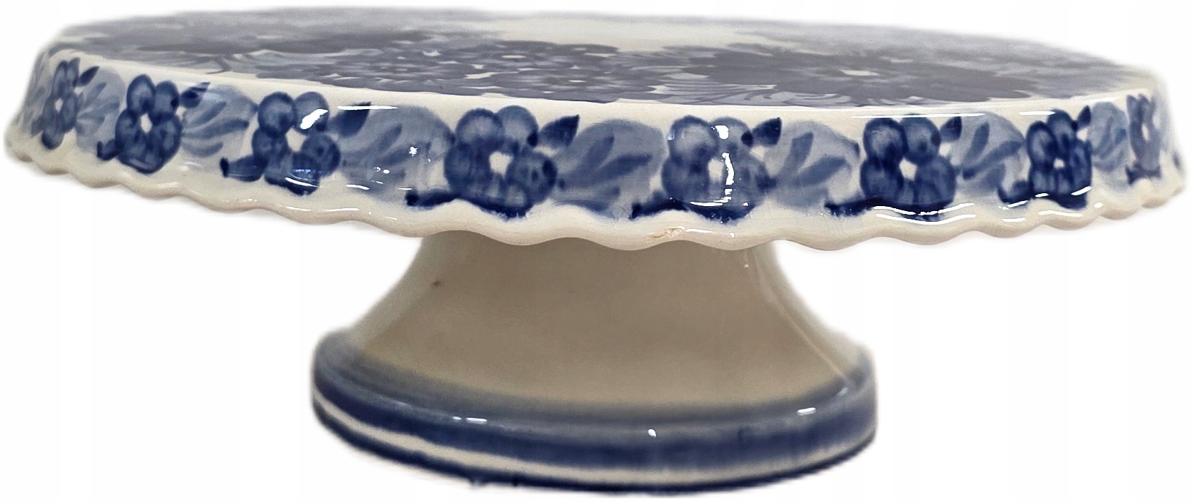 TORTOWNICA PATERA FAJANS WŁOCŁAWEK PRL